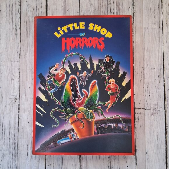 Little Shop of Horrors DVD Musical Comedy Movie w/Slipcover - Picture 1 of 3